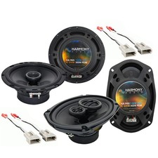 Ford F-Series Truck 1987-1991 Factory Speaker Replacement Harmony Speakers New