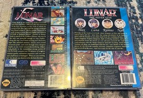 Lunar Silver Star, Eternal Blue, guide Sega CD bundle lot