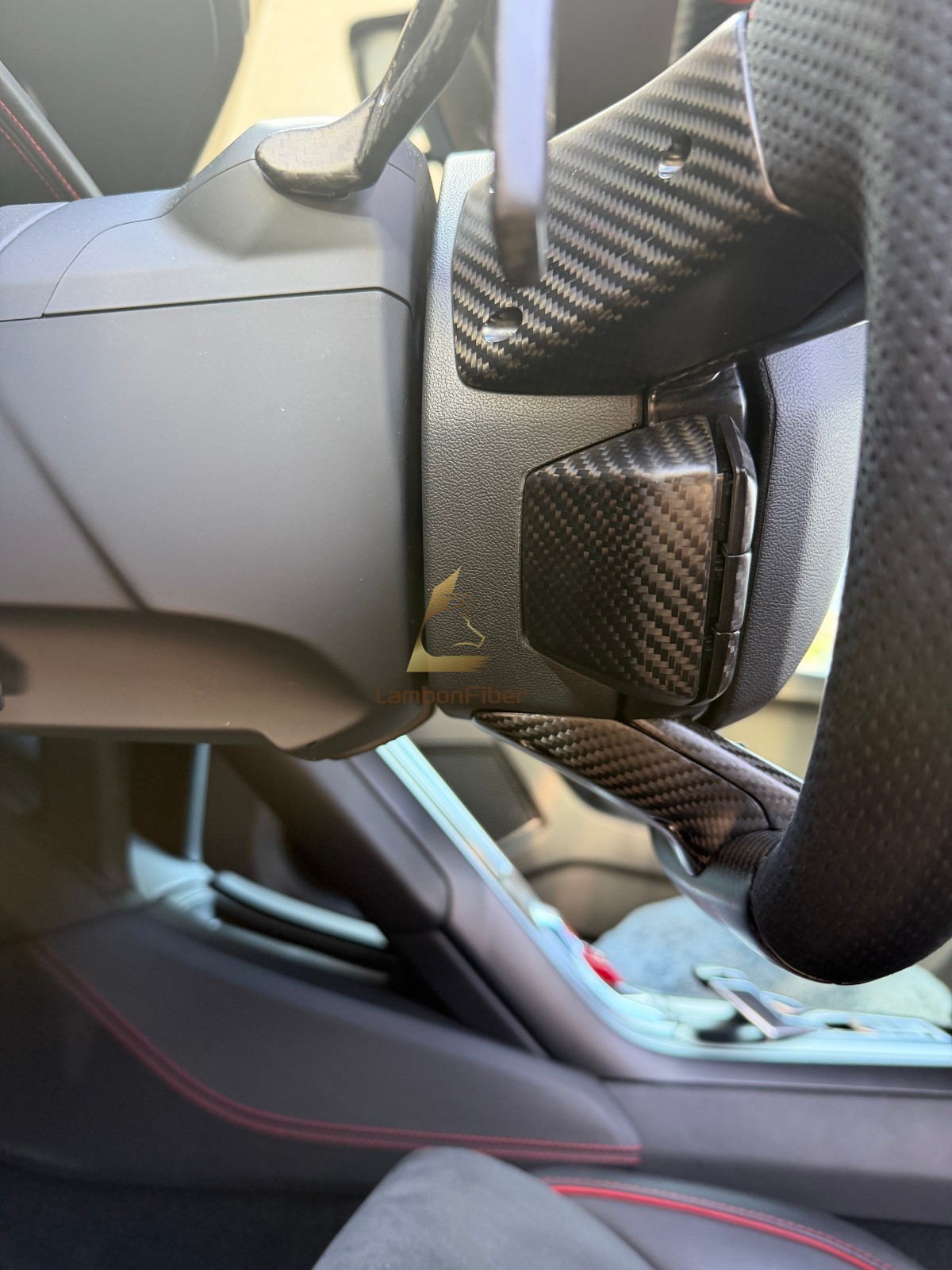 Lamborghini Huracan Shift Paddles Dry Carbon Fiber 580/610/evo/sto/tecnica...