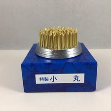 Japanese 1.75"D Ikebana Kenzan Needle Flower Holder Pin Frog M2200 Made in Japan