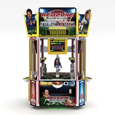 Namco Red Zone Rush Arcade Redemption Game