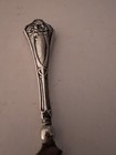 Antique Marked Sterling Silver Floral Decorations Flatware Bottle Opener 2-6-94 — photo 4