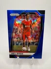 Jarell Quansah Blue Prizm /299 2024-25 Panini Prizm Premier League Liverpool
