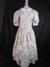 Girls Dress Sz 12 Spring, Easter - Pink Floral The Children's Hour Jan Briggs