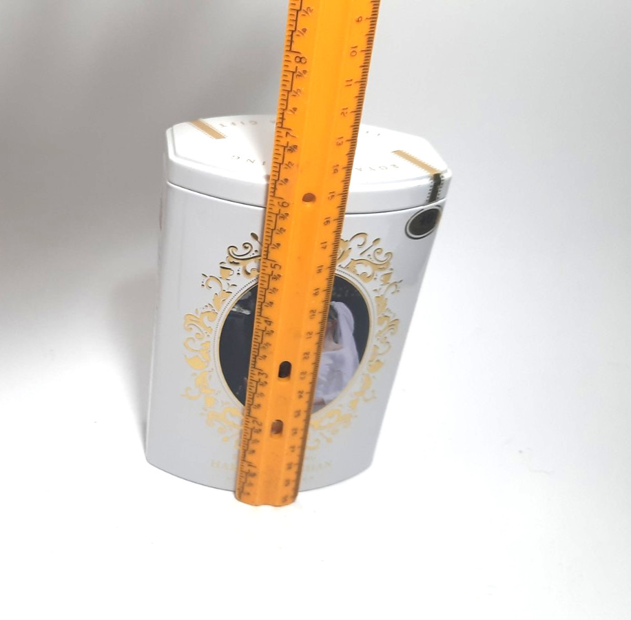 Royal Wedding Harry & Meghan Limited Edition English Breakfast Tea Tin