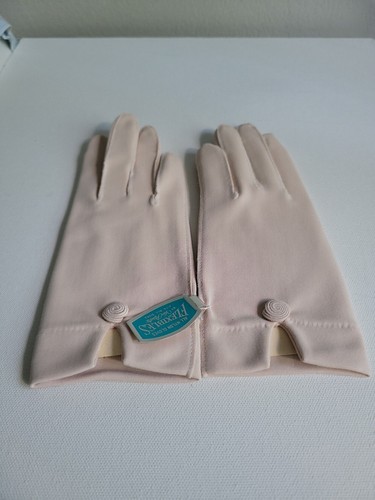 Vintage Antique Ivory Ladies Gloves Sz 6 New - Picture 2 of 9