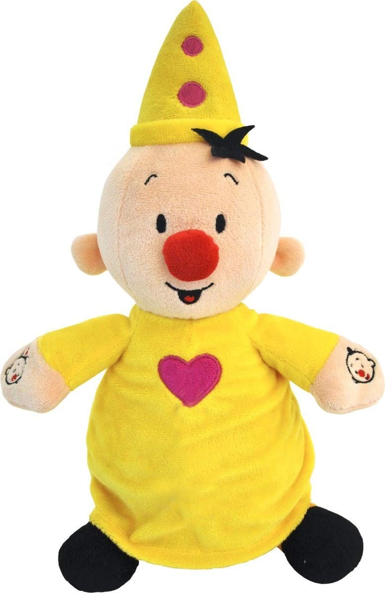 Bumba interactieve knuffel - 35 cm - inclusief batterijen