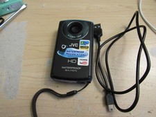 JVC Picsio Waterproof HD Personal Camcorder Model GC-WP10AU  TESTED