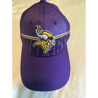 New Era Minnesota Vikings NFL Youth 9FORTY Snapback Hat Purple Norseman Logo