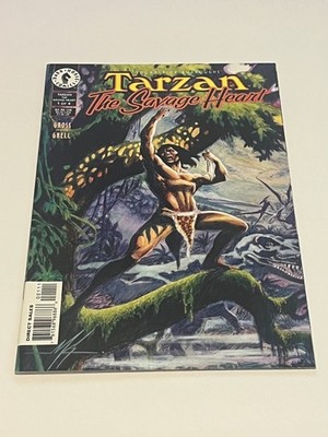 Tarzan The Savage Heart 1 of 4 Dark Horse Comics April 7th 1999