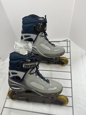 Tecnica Cobra In Line Skates AVS Grey/Blue Women  s Size 8