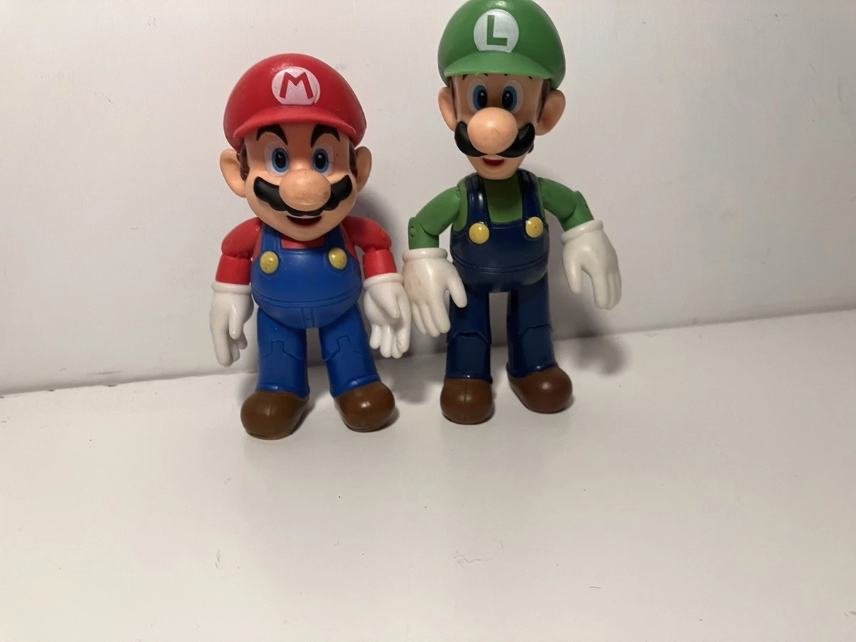 Figuras de Mario y Luigi 2015 Jakks