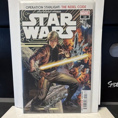 Marvel Comics Star Wars #10 Operation Starlight: The Rebel Code Modern Age Comic