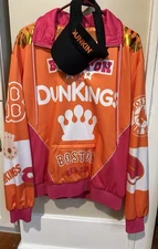 Dunkin Donuts DunKings Tracksuit Set Costume XL