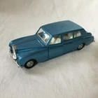 Vintage 1960's Dinky Toys Rolls Royce Phantom V Model Car 152 Meccano Ltd Blue
