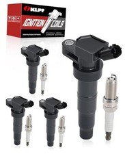 Ignition Coil Pack UF611 and Iridium Spark Plug XP6203 of 4 Compatible with