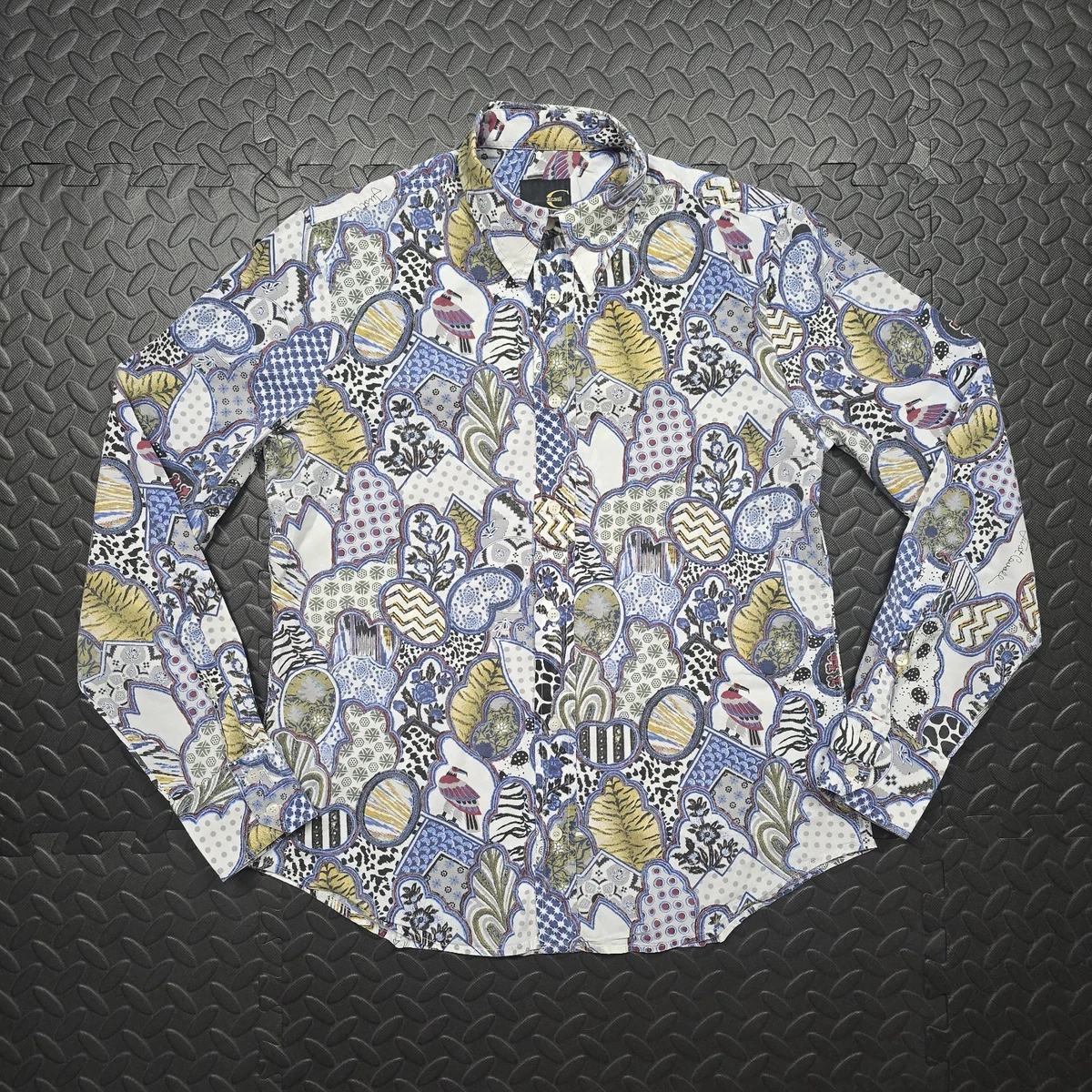 Just Cavalli Shirts for Men for sale | eBay