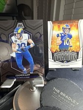 2- NFL Trading Cards Of Cooper Kupp