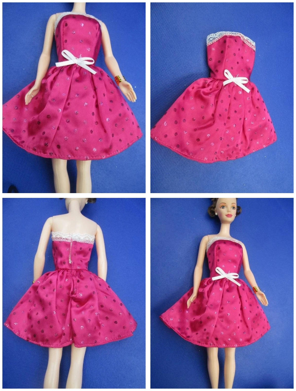 VETEMENTS Vestiti Barbie ~❤️~ Vestito Rosa #410