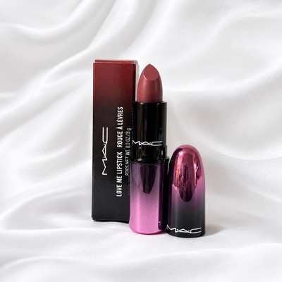MAC Love Me Lipstick Baited Breath #408 BNIB Discontinued Full Size
