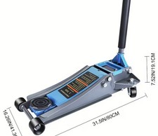 Hydraulic Trolley Low Profile Floor Jack 3 Ton Capacity 6600lbs