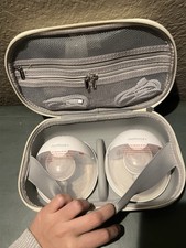 Momcozy M5 Double Hands-Free Wearable Breast Pump Set 2 Pack New No Box