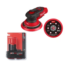 Milwaukee 2585-20 M12 FUEL 6" Random Orbit 3/16 Variable Speed Auto Body Sander