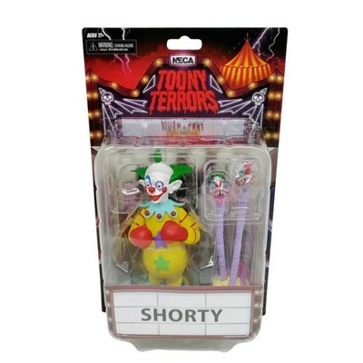 NECA Toony Terrors Serie 7 Killer Klowns aus dem Weltraum Shorty Figur