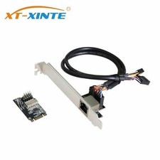 XT-XINTE M.2 B-Key M-key to RJ45 Ethernet MINI PCIE Gigabit Network Adapter Card