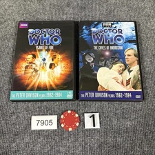 Doctor Who Planet of Fire & The Caves of Androzani DVD Pete Davidson 1982-1984