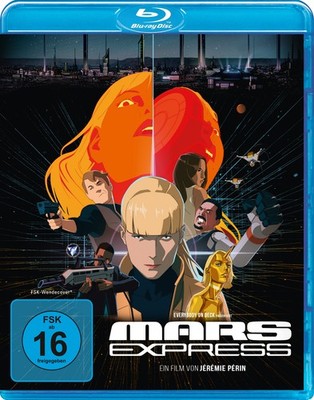 Mars Express Blu-ray  *NEU*OVP*