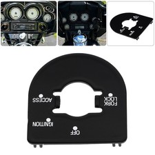Ignition Switch Panel Accent Cover Fit For Ha...
