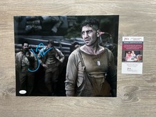 Jon Bernthal Signed Fury 11x14 Metallic Photo JSA COA Punisher