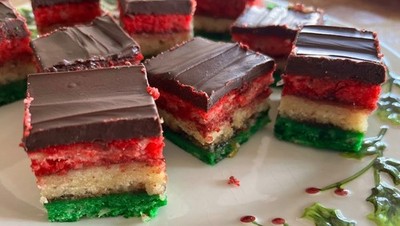 Italian Rainbow Cookies 