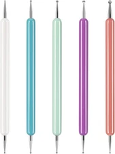 5 Pcs Pattern Tracing Stylus, Ball Embossing Stylus for Transfer Paper, Tracing 