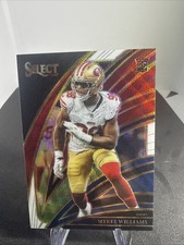 2025 Select Mykel Williams (RC) Tri Color Prizm #217 /249 San Francisco 49ers!