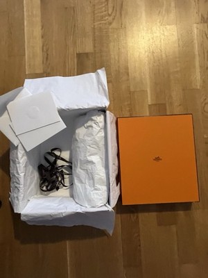 Hermes Box 1497 Birkin 25 Bag Ohne Inhalt mit Papier und Stoffband Gebraucht