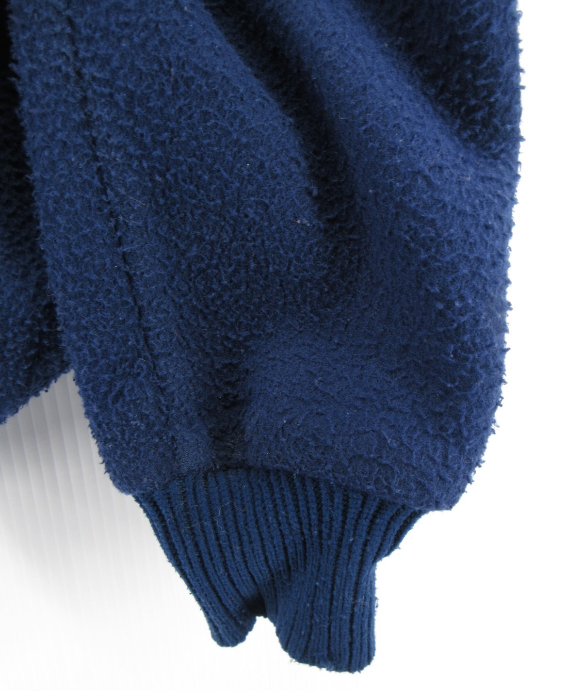 VINTAGE Patagonia Jacket Men Medium Blue Deep Pile Fleece Bomber Coat 80s 90s * thumbnail 5