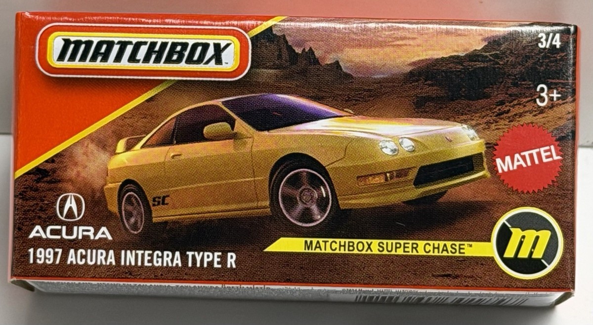 2026 Matchbox 1997 ACURA INTEGRA TYPE R “ Super CHASE”3/4 | eBay