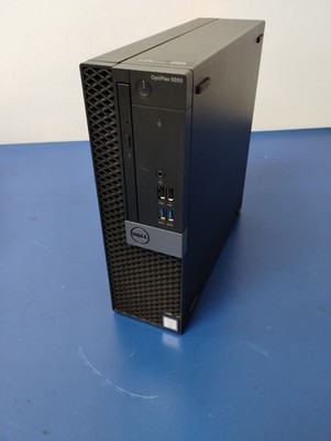 DELL OPTIPLEX 5050 Intel Core i5-7500 3.40GHz 16GB RAM 256GB M.2 SSD SSF