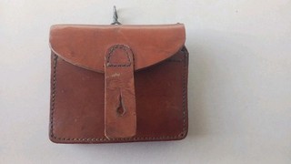 Cartouchière Française WW1 ou WW2 ?