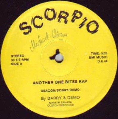 Barry & Demo - Another One Bites Rap Electronic, Hi 12'' Schallplatte 172561