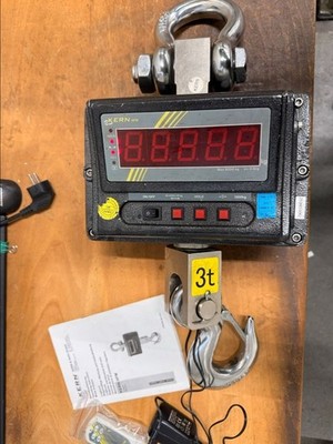 Kern HFM 3T0.5 Digital Crane Scale 3000 Kg