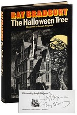 HALLOWEEN TREE SIGNED BY RAY BRADBURY & JOSEPH MUGNAINI / 1st Edition 1973