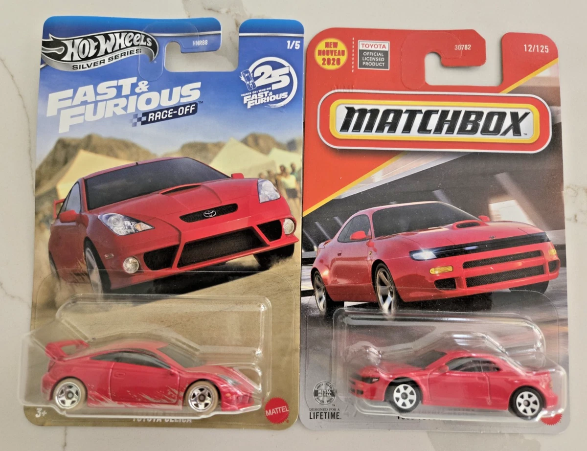 Las mejores ofertas en TOYOTA Hot Wheels Fast & Furious coches