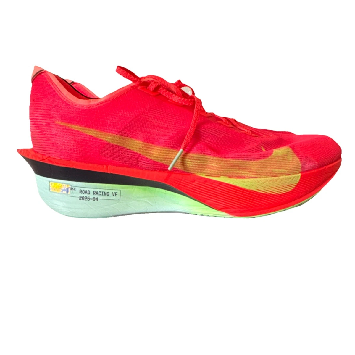 Nike LunarSpider R 6 Running Shoes Men’s Size 12 Yellow Red Lightweight nike | TRG main image 2