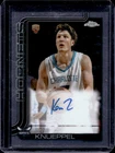 2025-26 Topps Chrome Kon Knueppel Auto Autograph RC #TCAR-KK Hornets Rookie