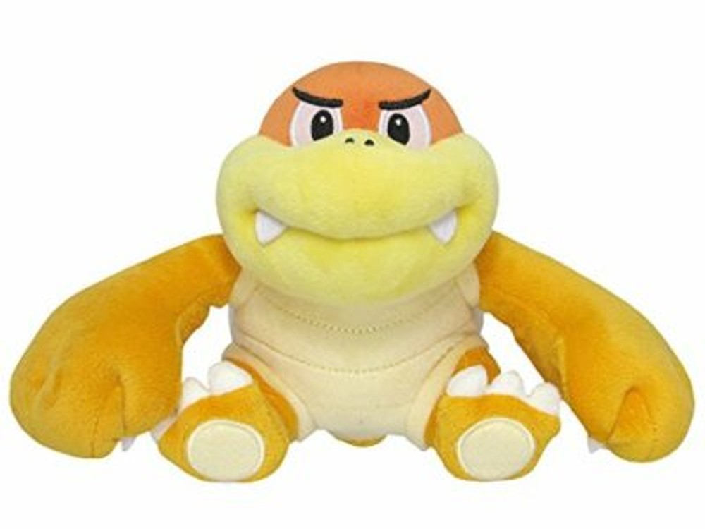 Super Mario All Star Collection Boom Boom Plush Small Japan New