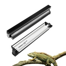 T5 10.0 UVB Reptile Light Fixture, T5 UVA UVB Light Tube Lamp Blub 24W 22" fo...