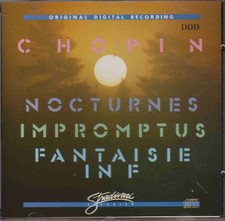 Piano Masterpieces CD Chopin  READ , VERY GOOD 